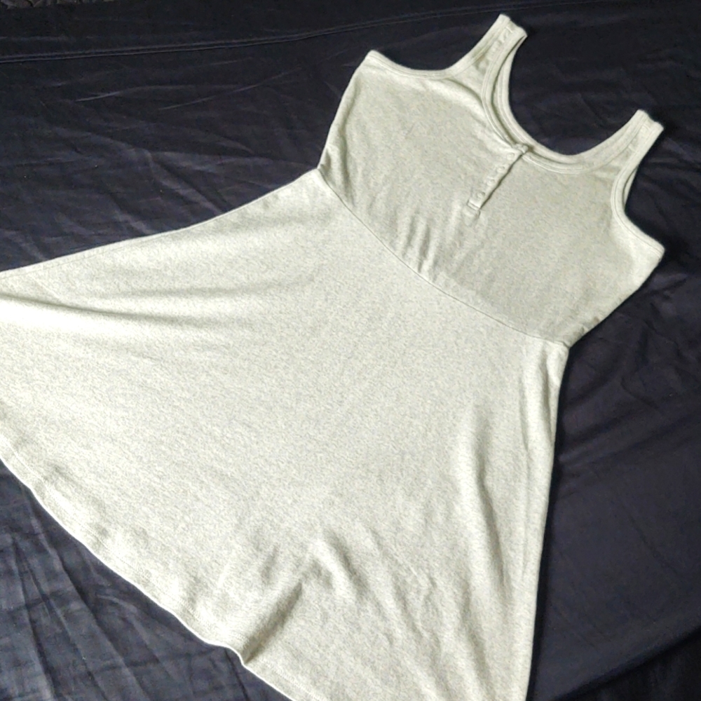Gap Knit Heather Grey Dress